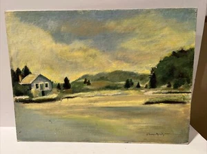 John Francis Murphy (1853 - 1921) - Painting - Landscape 12 X 16 Mixed Media - Picture 1 of 6
