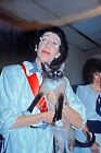 OA41-129 1980s Prolific Celeb Lily Tomlin Orig Oscar Abolafia 35mm COLOR SLIDE