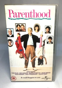 Parenthood VHS PAL 1989 Steve Martin Rick Moranis - Picture 1 of 1