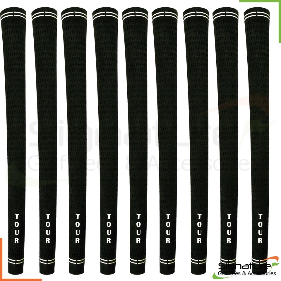 TOUR VELVET Set 3 x Tour Pro Velvet Golfschlägergriffe + Griffband + Regrip Guide
