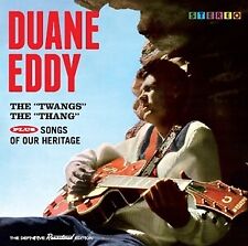 Eddy Duane-the Twangs The Thang Songs of Our Heritage Bonus CD