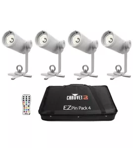 Chauvet DJ Ezpin Pack 4 EZpin Pin Punto Accesorios de Luz Remoto y Estuche de Transporte - Imagen 1 de 5