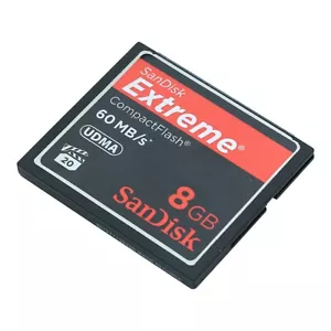 SanDisk Extreme 8GB CompactFlash CF Card 60MB/s SDCFX-008G X46/A61 CF Karte - Picture 1 of 1