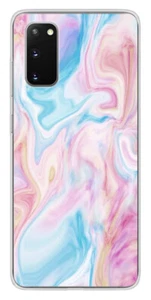 Coque en silicone imprimée compatible Samsung Galaxy S20 Plus Soap - Photo 1 sur 3