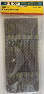 NOCH Honeycomb Stone Retaining Wall Profi Hard Foam 26x12cm HO Scenics 58280 - Picture 1 of 4