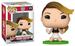 Brandi Chastain Funko POP ! Bobblehead Sports Legends - Photo 1/1
