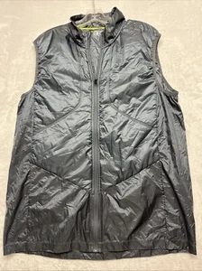 Brooks Herren XL Shield Hybrid Laufweste grau Full Zip Primaloft reflektierend - Bild 1 von 9