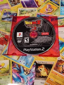Dragon Ball Z: Budokai Tenkaichi 2 PlayStation 2 Disc Only Tested Fast Shipping - Picture 1 of 3