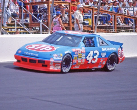 1989 STP Pontiac RICHARD PETTY Glossy 8x10 Photo Dover Speedway Print Poster Cover