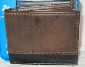 Columbia GELDBÖRSE HERREN IDENTITÄTSDIEBSTAHLSCHUTZ BRAUN/SCHWARZ - Bild 1 von 7