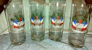 French Revolution Bicentennial 1789 - 1989 Collector Glasses - Picture 1 of 1