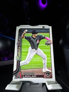 2025 Topps Series 2 Jordan Lawlar #452 Future Stars Diamondbacks - Picture 1 of 2
