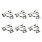  50pcs Alloy Hollow out Car Pendant Charms DIY Jewelry Making Accessories for