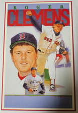 Roger Clemens 1992 Allan Kaye's Sports Cards 5x8 Portrait #13