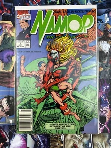 Namor: The Sub-Mariner #2 (1990) Marvel Comics JOHN BYRNE STORY AND ART 7.5 VF- - Picture 1 of 6
