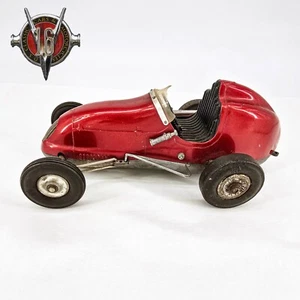 Ohlsson & Rice Inc. Vintage Maroon Tether Car with Engine - Picture 1 of 7