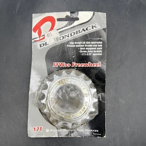 DiamondBack FFW Freewheel 17 t tooth - precision free wheel - Picture 1 of 4