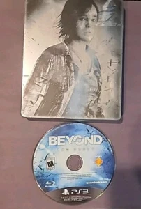 Beyond Two Souls Steelbook Sony PlayStation 3 PS3 2013 Tested Working Video Game - Picture 1 of 7