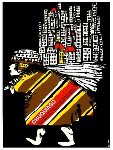 5114.Chuquiago Bolivian Movie Poster.Home interior design art.Office.Kitchen - Picture 1 of 1