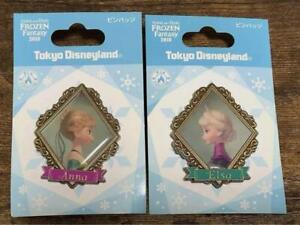 Disney Frozen Pin Badge Pins Japan A4