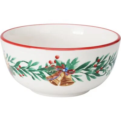 Christmas Nutcracker Bowl | Traditional Festive Round Ceramic Bowl - 500ml - Image 1 of 4