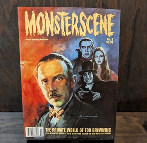 monsterscene magazin ausgabe 6 tod browning cover horror - Bild 1 von 1