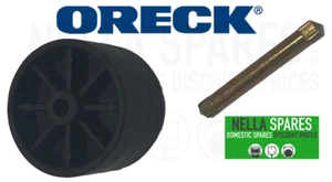Oreck XL Upright Base Wheel & Axel Genuine Fits XL2605, XL2606 & More - Picture 1 of 10