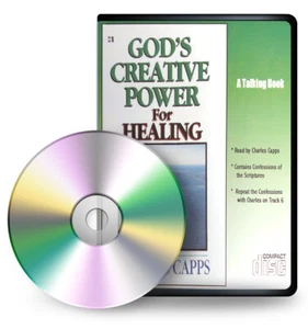 God's Creative Power® for Healing (1 CD) by Charles Capps - Imagen 1 de 1