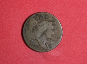 1794- DRAPED BUST HALF CENT #P28198 - Picture 1 of 2