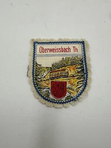 Vintage Fabric Patch, Made in Germany Oberweissbach th Costume Design Movies - Picture 1 of 4