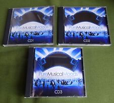 ♫ - PURE MUSICAL MOODS - LOT 3 CD SET - 30 TITRES - ♫
