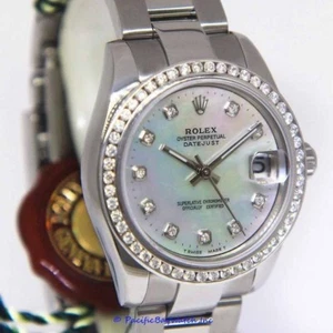 Rolex Datejust 178240 Mid-Size Diamond Watch. - Picture 1 of 1
