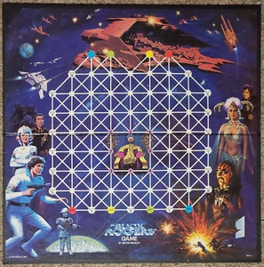 Vintage 1979 Buck Rogers Game Board by Milton Bradley - Game Board Only - Picture 1 of 5