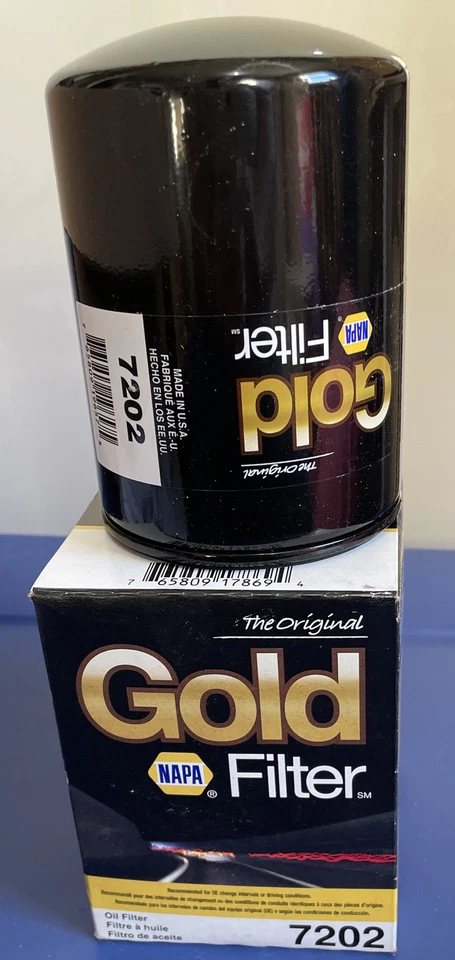 Napa Gold Spin-on Oil Filter 7202 (WIX 57202) fits Chevy GMC Hummer - Image 1 of 1