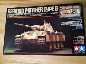 Tamiya German Panther Type G with Photoetch Early Version 1/35 35261 - Picture 1 of 2