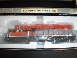 ATLAS MASTER SILVER HO GP40 -2 PH2 INDIANA HARBOR BELT LOCO #4015 DCC READY NEW! - Picture 1 of 7