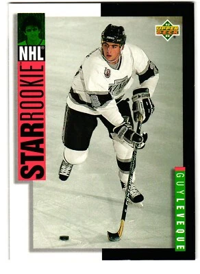 1993-94 Upper Deck #246 Guy Leveque Los Angeles Kings - Image 1 of 2