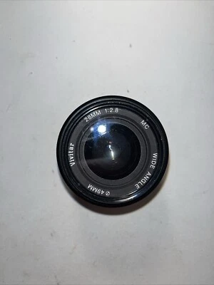 Lente gran angular automática Vivitar - 28 mm 1:2,8 hecha en Japón Foto 1 de 4