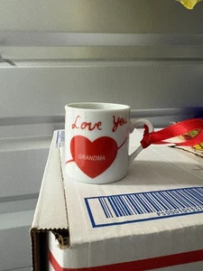 Love My Grandma Kaffee Keramik Tasse - Bild 1 von 5