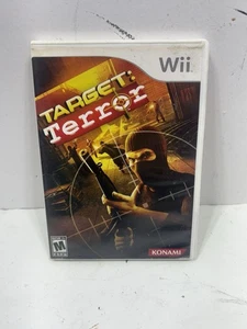 Target Terror Nintendo Wii CIB Complete - Picture 1 of 4