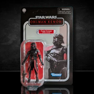 Purge Trooper Phase II Action Figure Star Wars Vintage Collection VC-259 - Picture 1 of 3