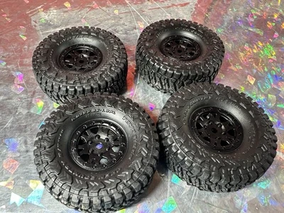 Pro-Line 1/24 Toyo Open Country R/T Trail 1.0" Micro Set Of Tires Wheels Scx24 - Image 1 of 4