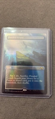 Flooded Strand (Borderless) Modern Horizons 3 Foil - Image 1 of 2