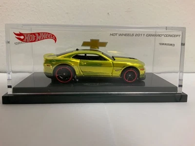 Camaro concepto exclusivo Hot Wheels RLC/HWC SEMA Show 2011 con vitrina leer Foto 1 de 4