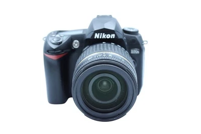 NIKON D70s DSLR Camera & TAMRON AF 18-250mm f/3.5-6.3 LENS w/ Cap & Hood -CA9 - Image 1 of 4