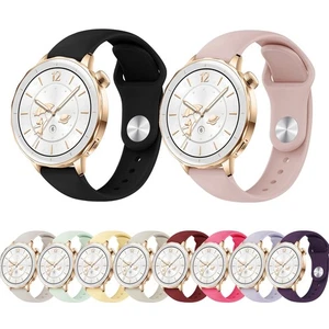 Silicone Sport Band Strap for Samsung Galaxy Watch 3 4 5 6 7 FE Active 2 40/44mm - Picture 1 of 23
