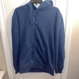 H&M Medium Zipper Hoodie - Picture 1 of 5