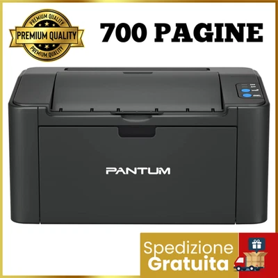 Stampante Laser Wi-Fi in Bianco e Nero Stampante da Casa B/N Tecnologia Laser - Immagine 1 di 4