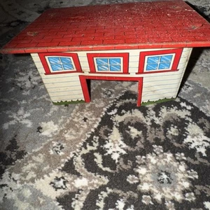 Vintage Ohio Art Tun Litho Chicken Coop 5” - Picture 1 of 4