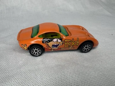 Vintage 2003 Cartoon Network Ed Edd n Eddy Matchbox Car Double D TVR Tuscan S - Image 1 of 4